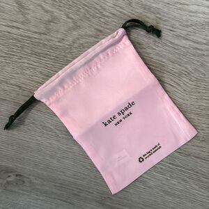 Kate spade jewelry mini dust bag
